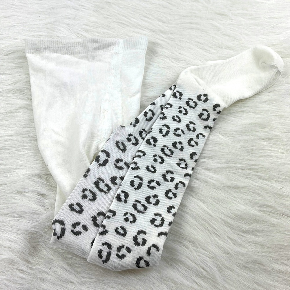 Pant-style long stockings